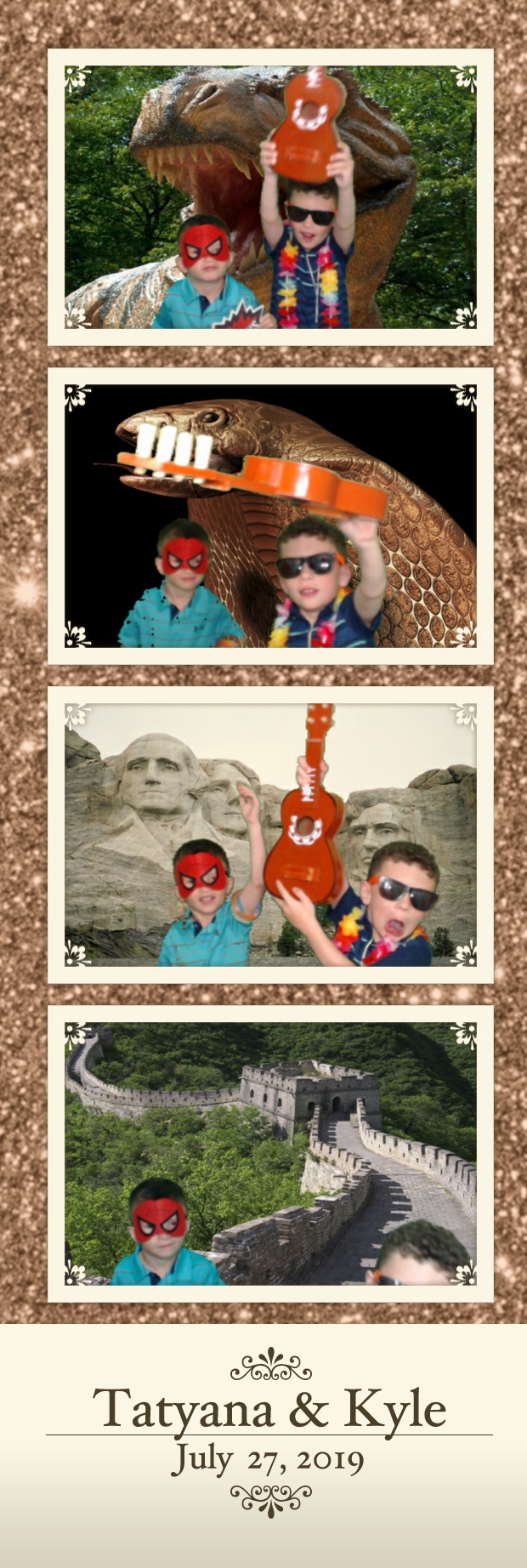 Tatyana and Kyle’s Wedding | View more photos from the event at gallery.photoboothbillings.com/u/PhotoBoothBillings/Tatyana-and-Kyle’s-Wedding